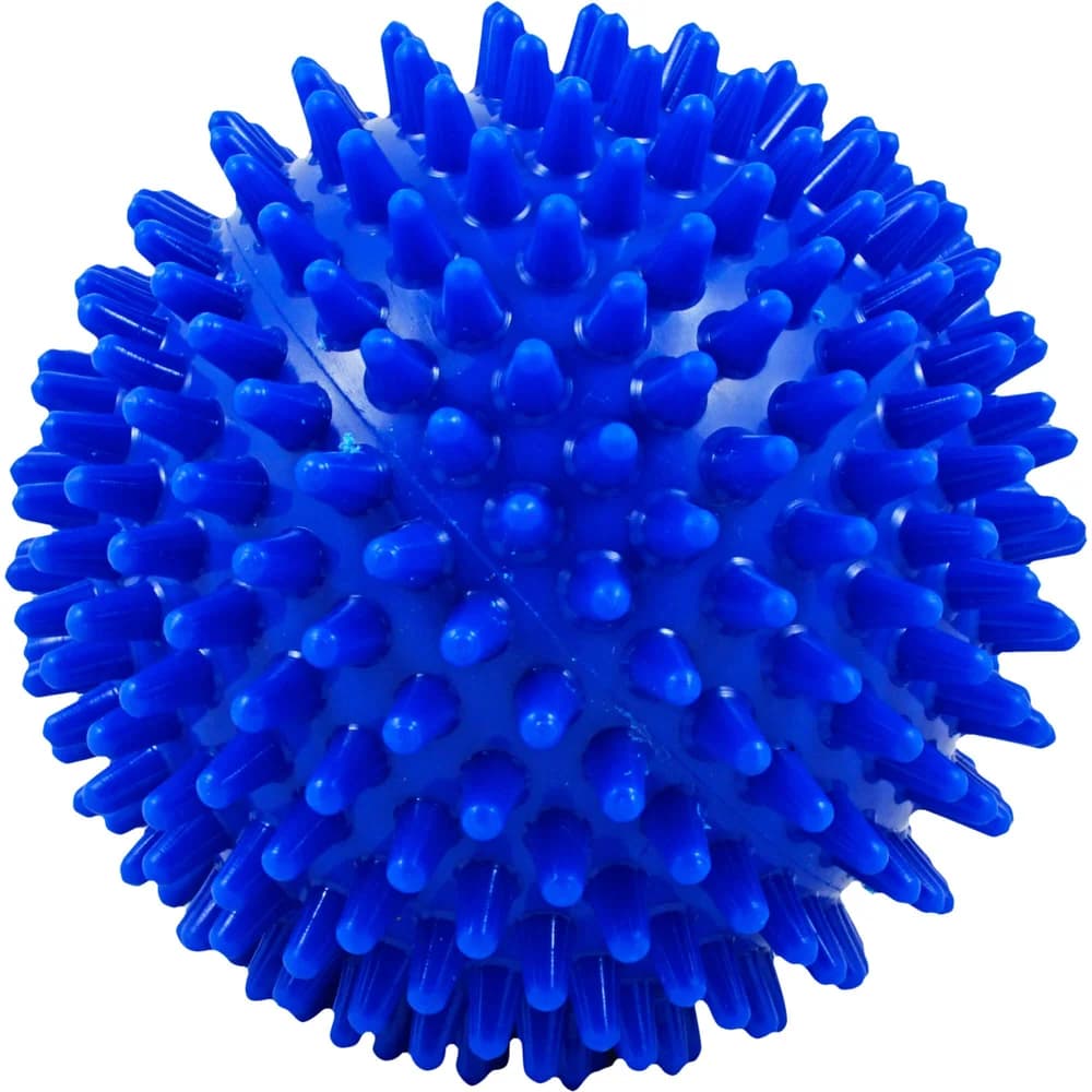 Igelball 10 cm Blau