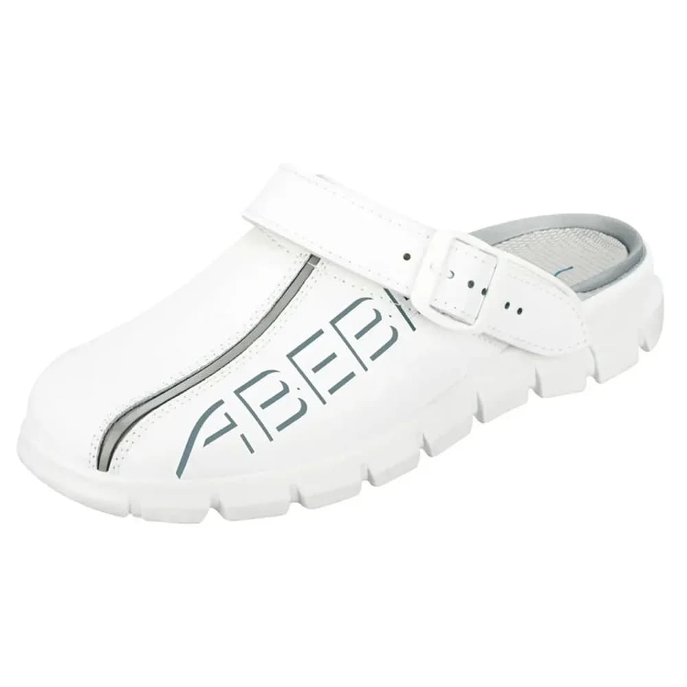 ABEBA Berufsschuhe Clog Gr. 38 OB FO EA SRC weiß 7310
