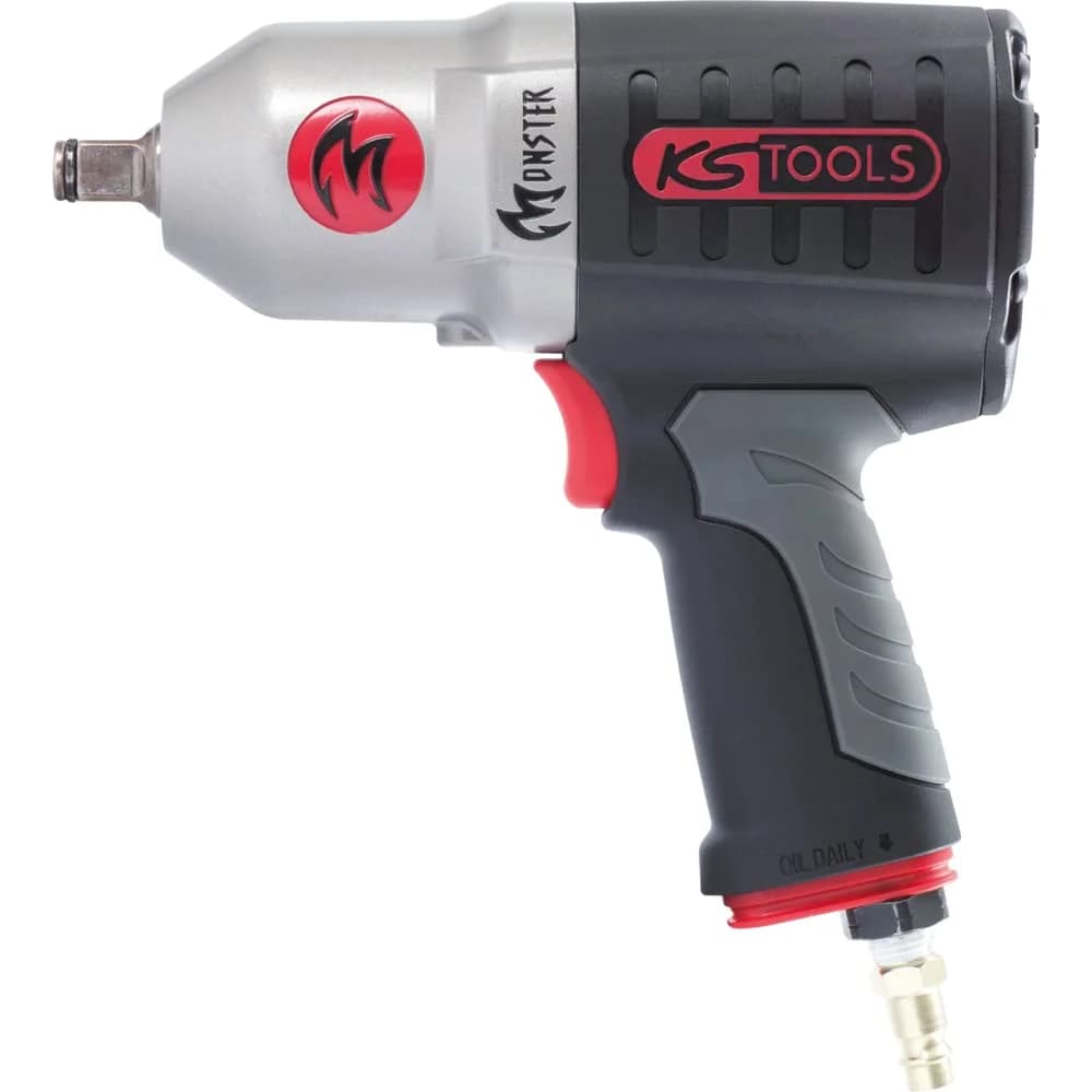 KS Tools 1/2" MONSTER Hochleistungs-Druckluft-Schlagschrauber 1690Nm