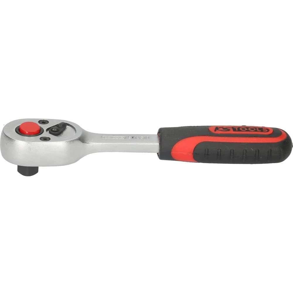 KS Tools Ratsche 1/4′′ Mini-Umschaltknarre, 72 Zahn 911.1510