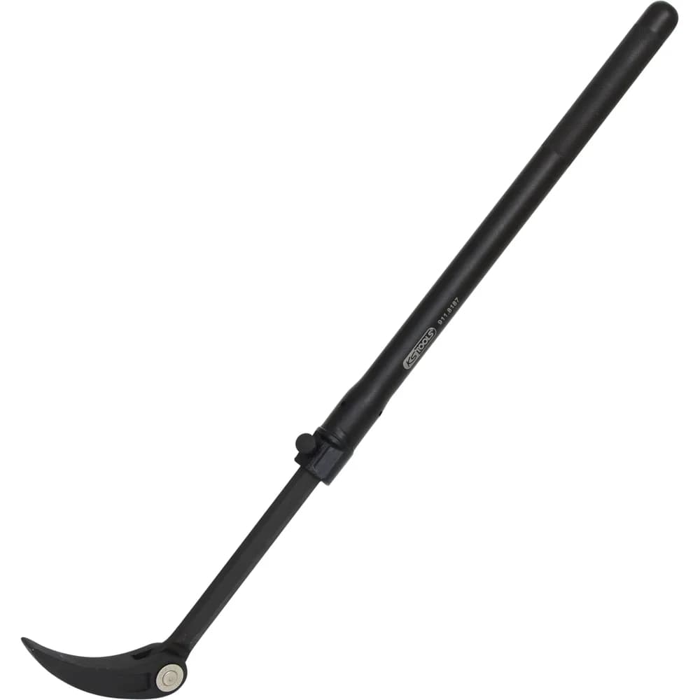 KS Tools Teleskop Gelenk-Rollkopf-Hebeleisen, 600-915 mm