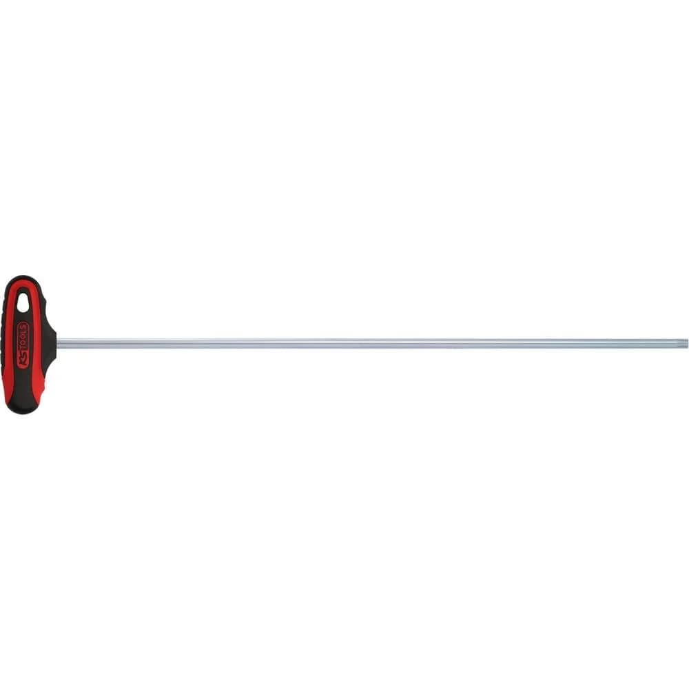 KS Tools ERGOTORQUEplus® T-Griff RIBE Profil, extra lang, 5 mm