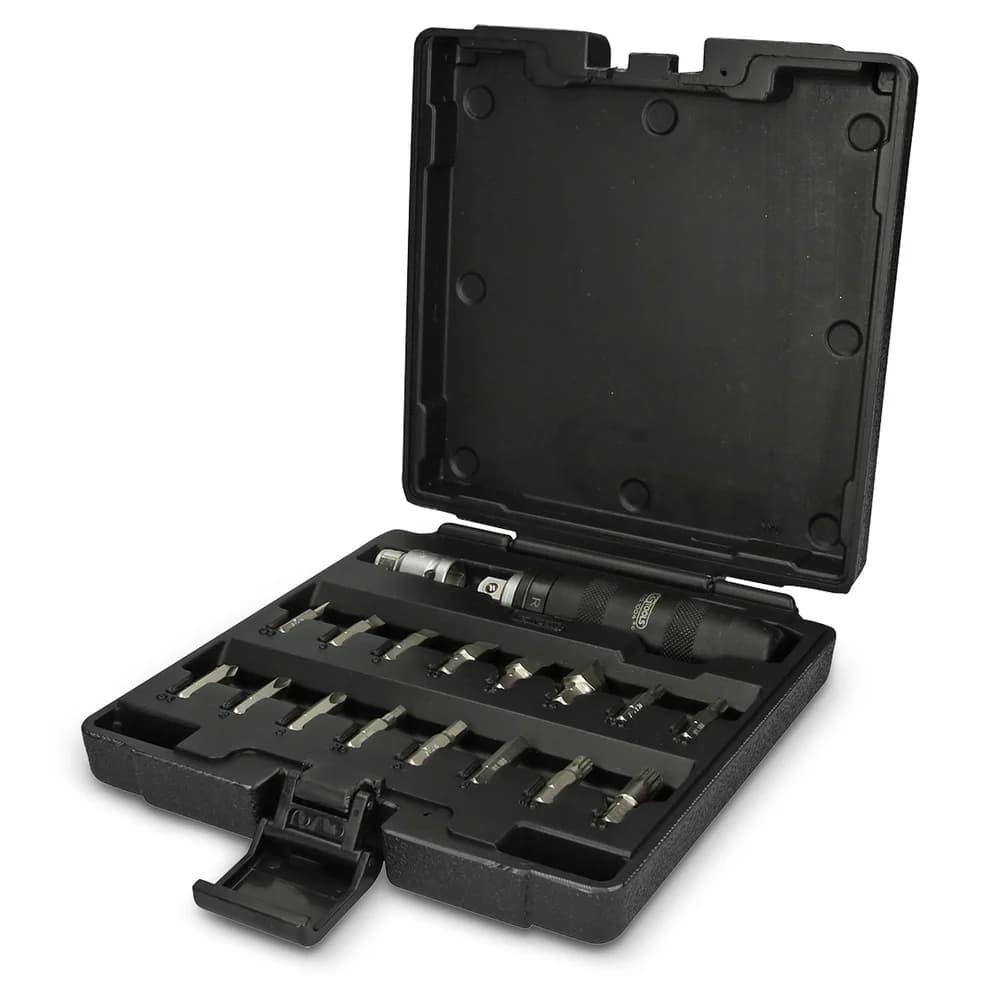 KS TOOLS 1/2" Hand-Schlagschraubendreher-Satz 18tlg. - 515.1000