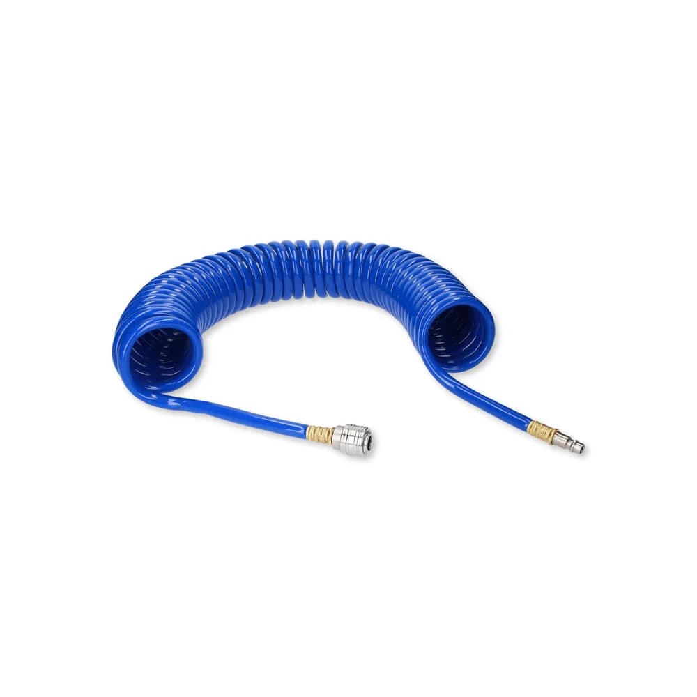 BRILLIANT TOOLS Druckluft-Spiralschlauch Ø 10 mm 10 m - BT160035