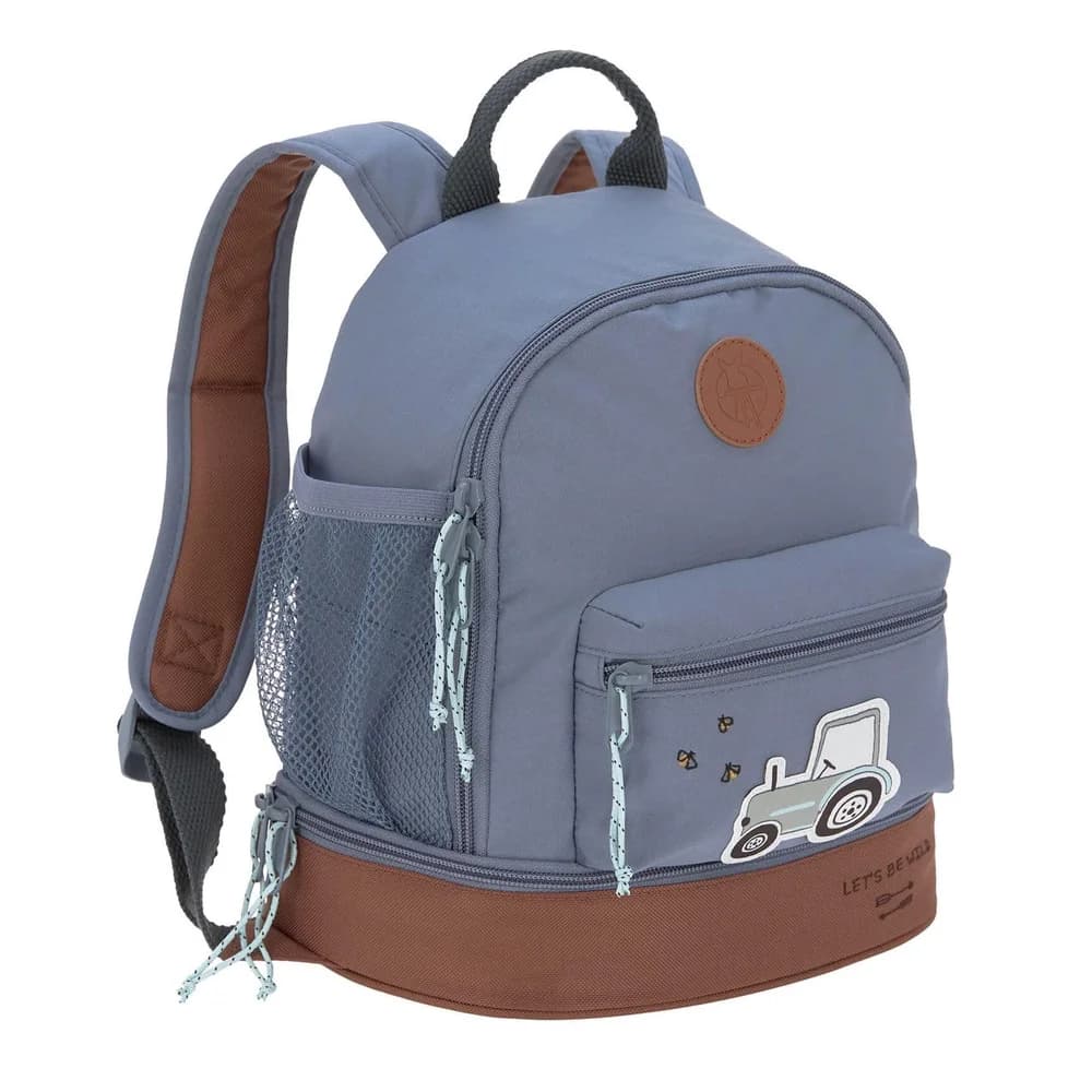 LÄSSIG Rucksack Adventure blau