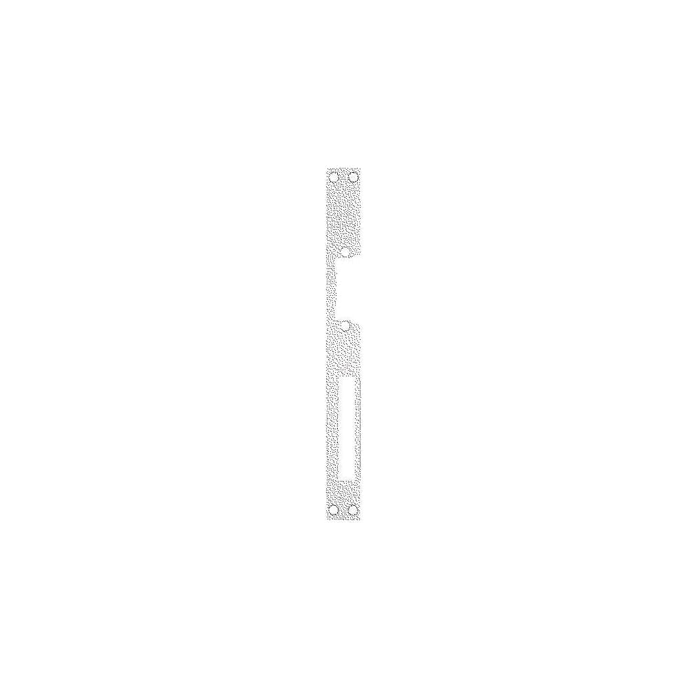 effeff Türöffner Edelstahl 1705RR-02135E41