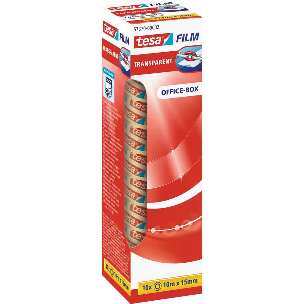 TESA 57370 10 m Transparent 10 Stück(e)
