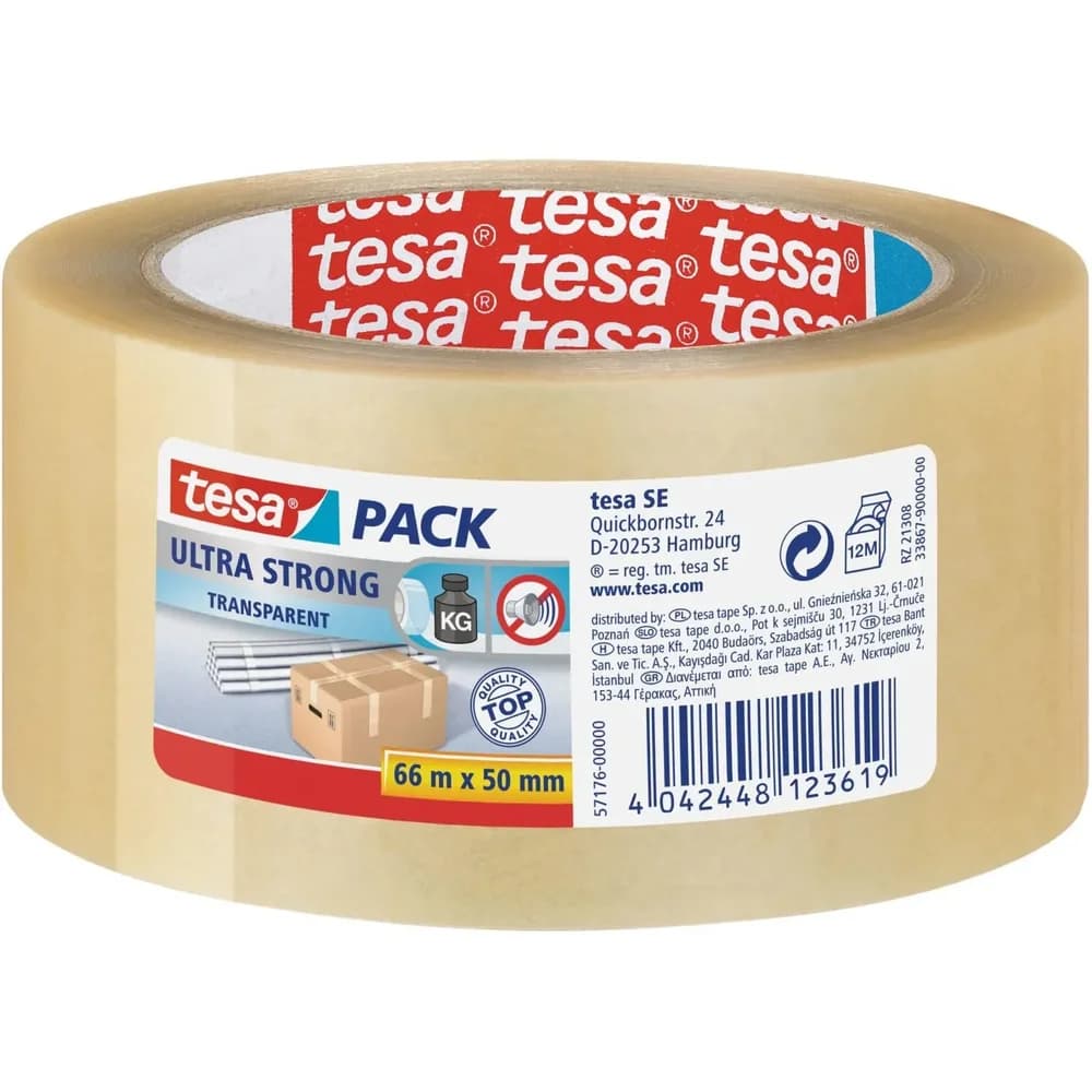 Tesa Tesapack Ultra strong transp.