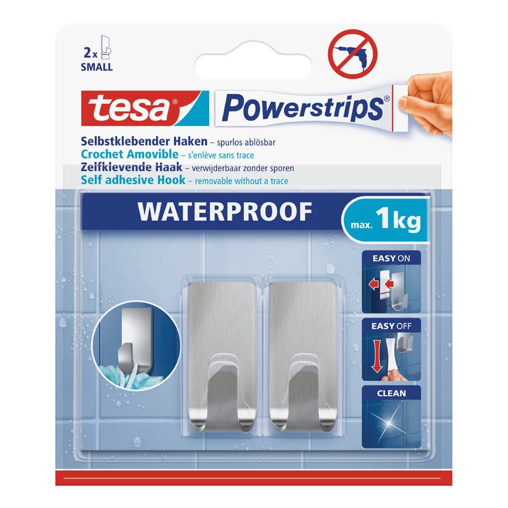 Tesa-59777 Wasserfeste Haken