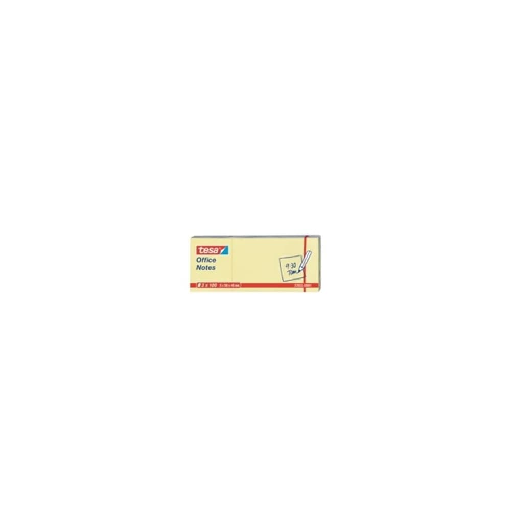 tesa Haftnotiz Office Notes 57653-00001 50x40mm ge 3 St./Pack.