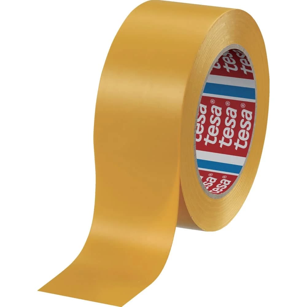 tesa 4169 Bodenmark. 33m:50mm, gelb