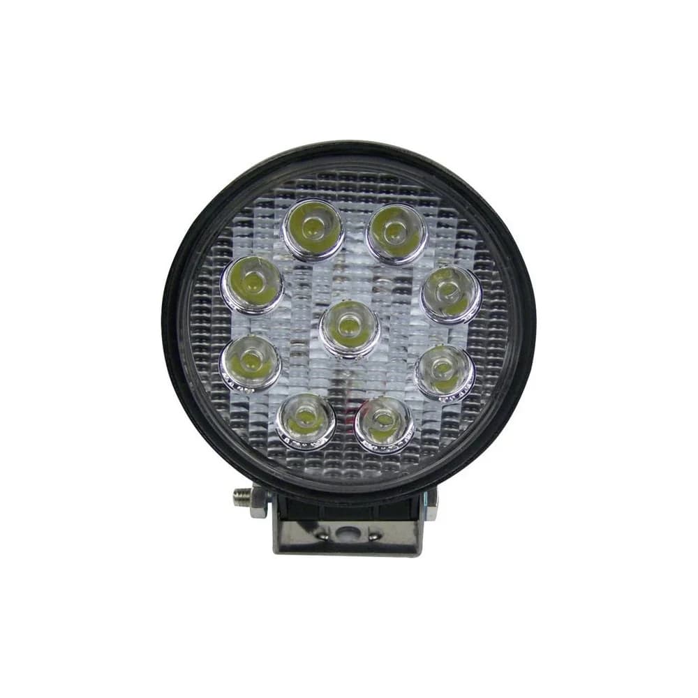 BS 20213 - LED-Scheinwerfer, 9x 3 W, 1890 lm, 10 - 30 V, schwarz, rund
