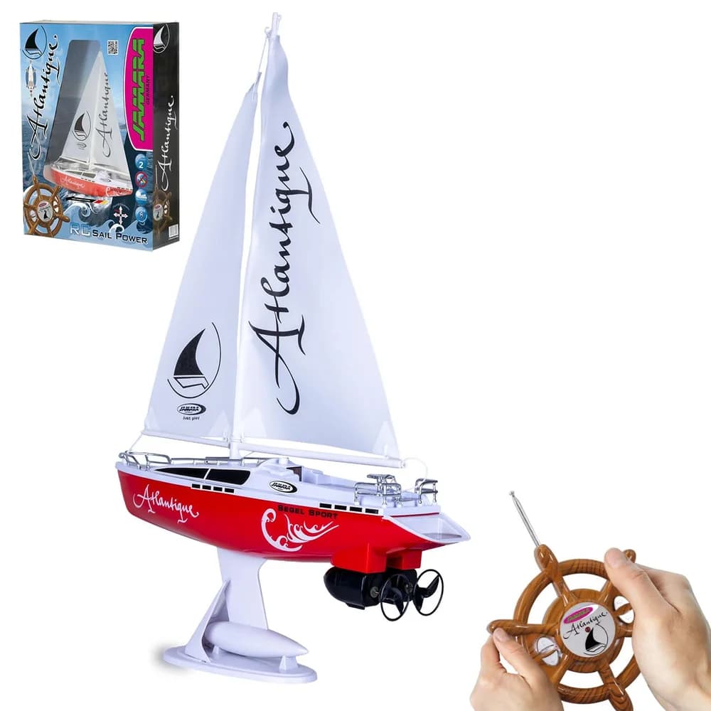 Jamara Spielzeug-Boot RC Segelboot Atlantique 27MHz, RTR