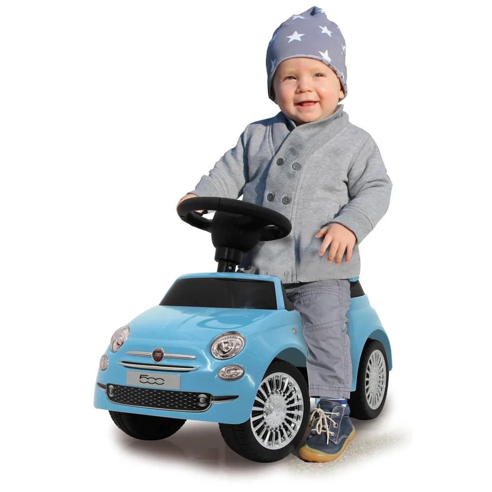 JAMARA 460327 Rutscher Fiat 500 blau
