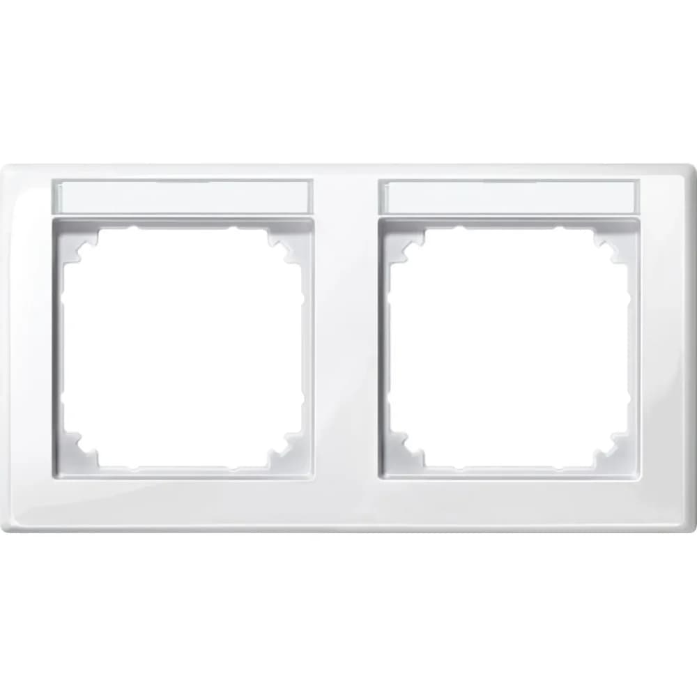 Merten Rahmen 2f.pws/gl 471219