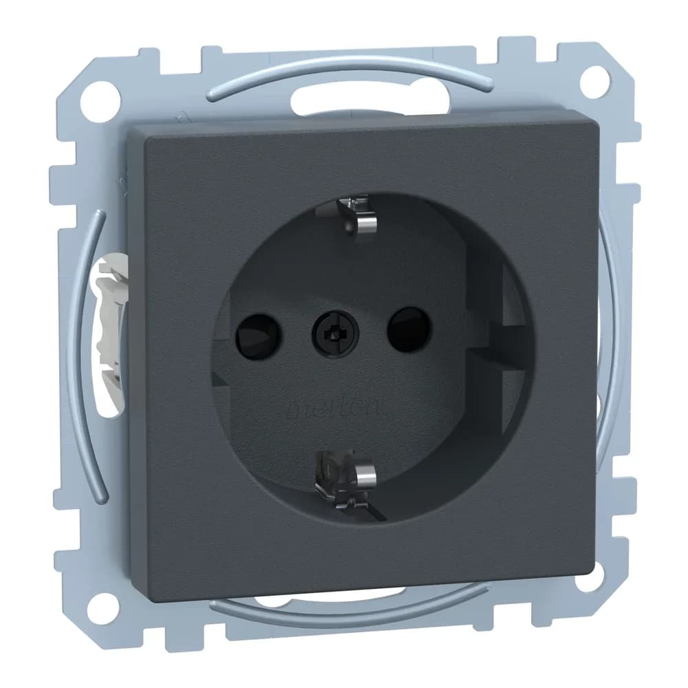 Merten SCHUKO-Steckdose anth MEG2300-0414