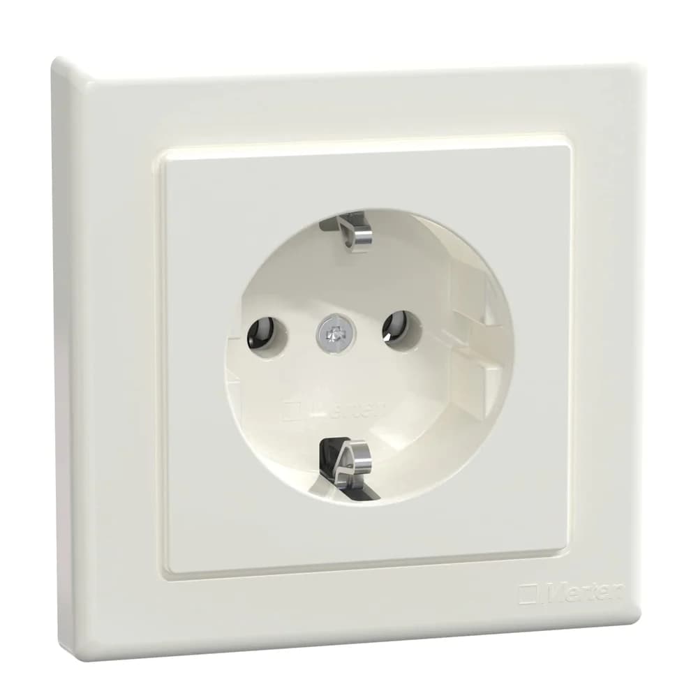 Merten SCHUKO-Steckdose pws MEG2301-1519