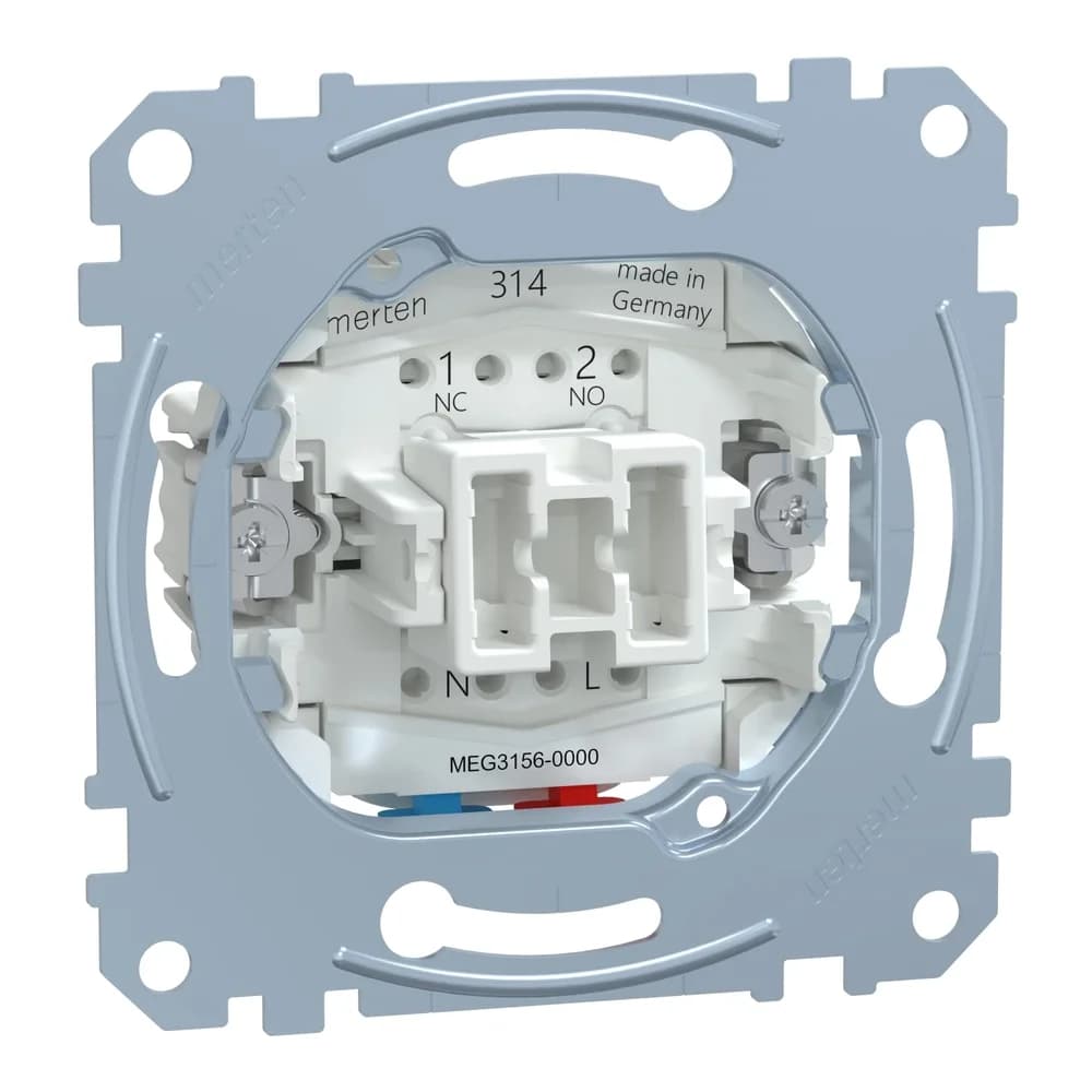 Merten Taster-Einsatz 1W MEG3156-0000