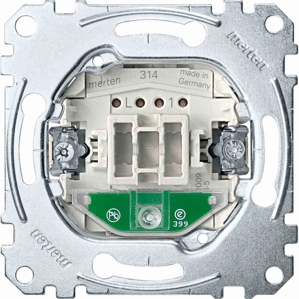 Merten Taster-Eins.Card-Schalter MEG3760-0000