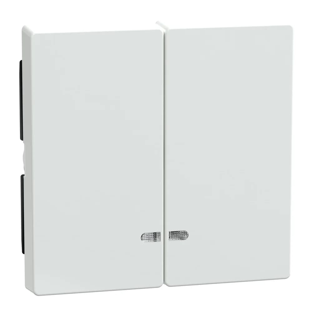 Merten Doppelwippe aws/gl MEG3420-0325