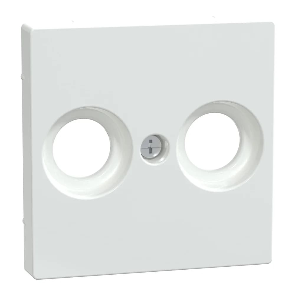 Merten Zentralplatte aws/gl MEG4122-0325