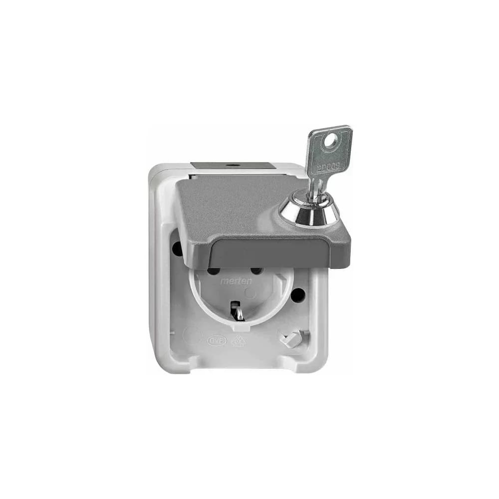 Merten SCHUKO-Steckdose MEG2422-8029