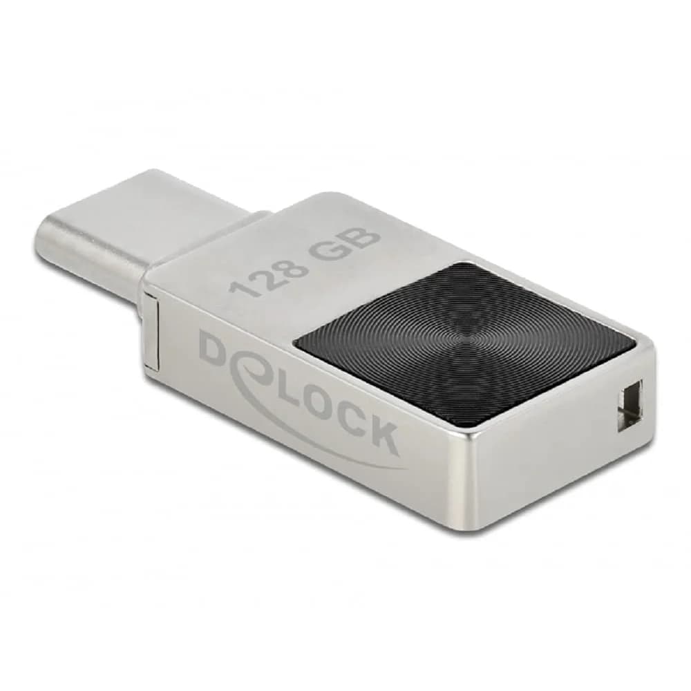 DeLOCK Mini USB 5 Gbps USB-C Speicherstick 128 GB - Metallgehäuse