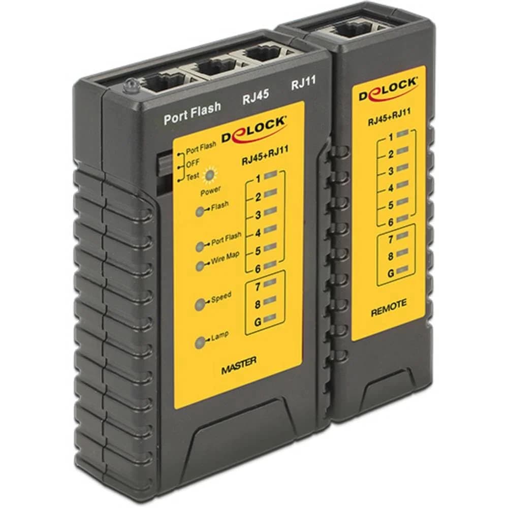 Delock, Multimeter, 86407 (Kabeltester)