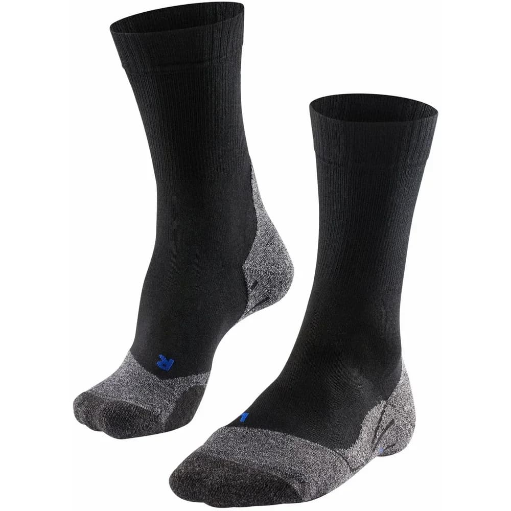 FALKE TK2 Cool Trekkingsocken asphalt mel 42-43