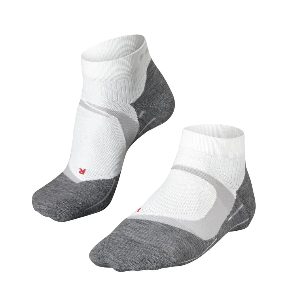 Falke Socken RU4 Light Performance short, weiss