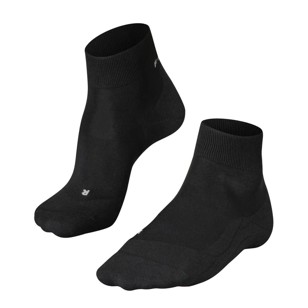Falke Socken RU4 Light Performance short, schwarz