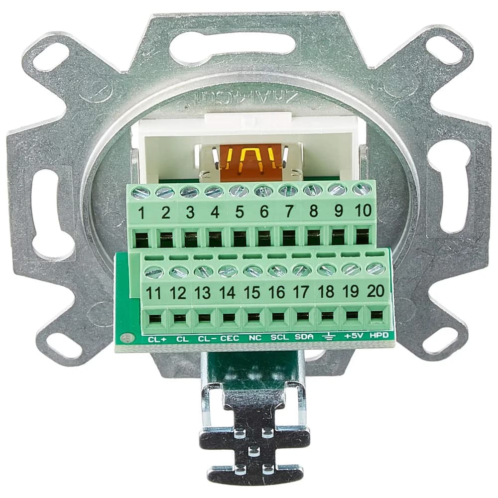 Rutenbeck, Steckdose, HDMI-Anschlussdose