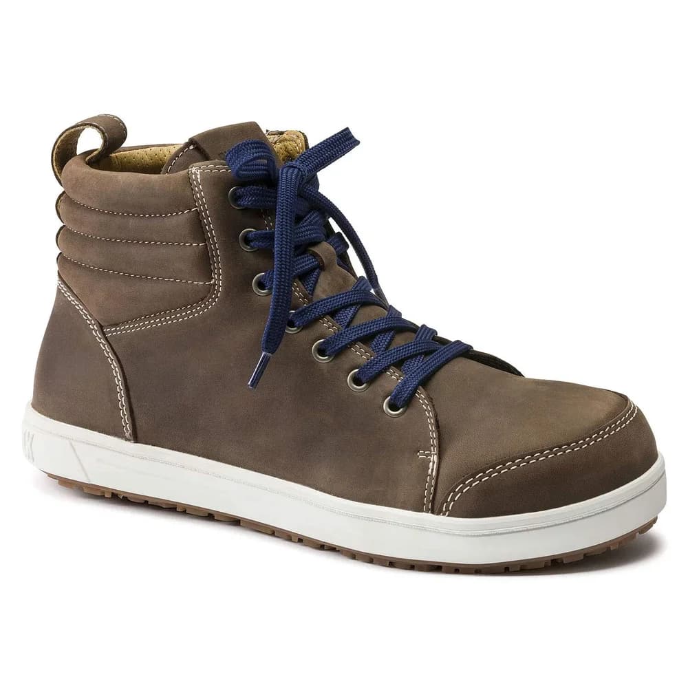 Birkenstock QS 700 Sicherheitsschuh braun 46 EU