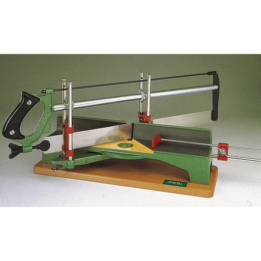 Ulmia Gehrungssäge 352L, Tisch-L. 440mm, Schnitt-H. 100mm