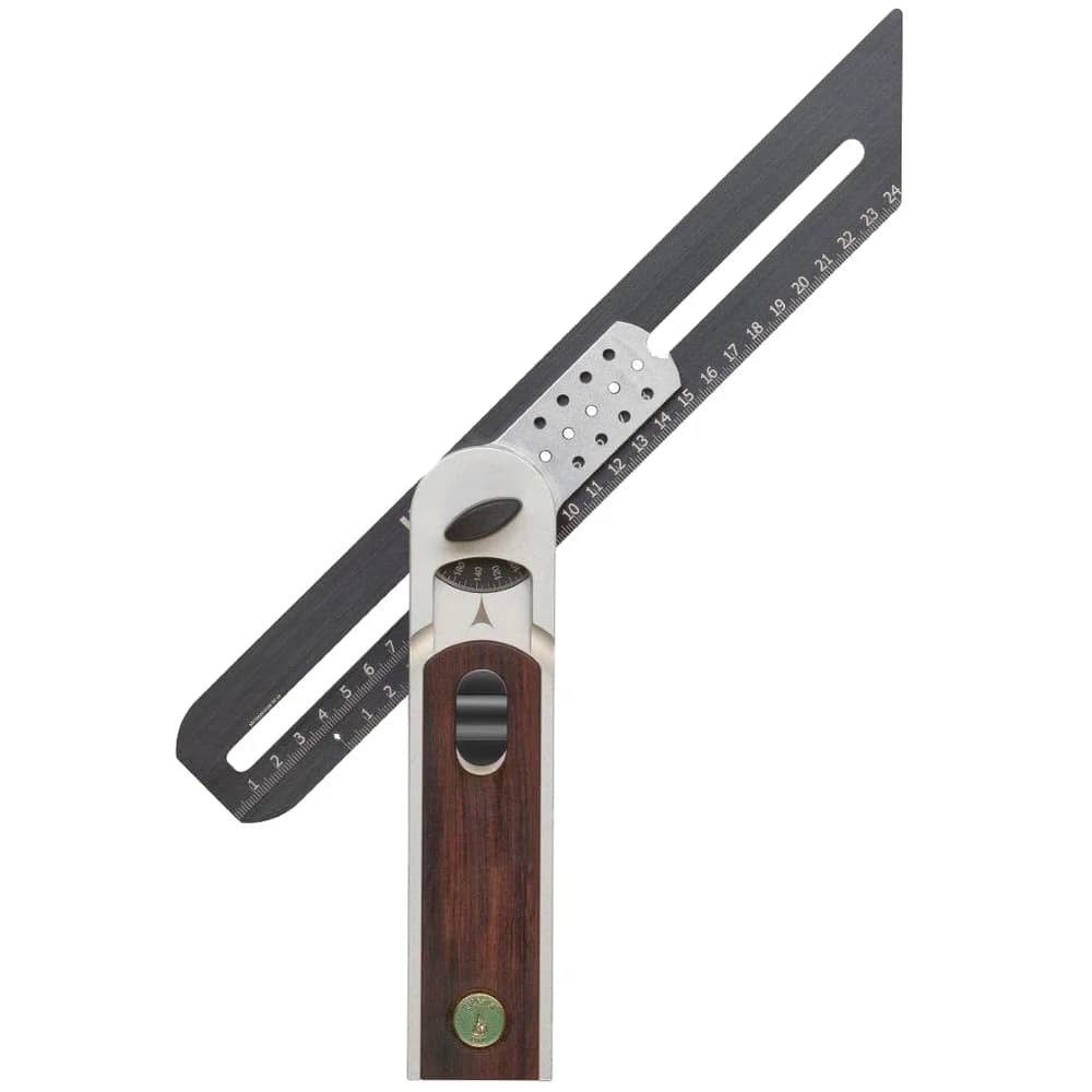 Ulmia Multifunktionswinkel 605 320mm Präzision Gehrmaß Schreinerwinkel 106731