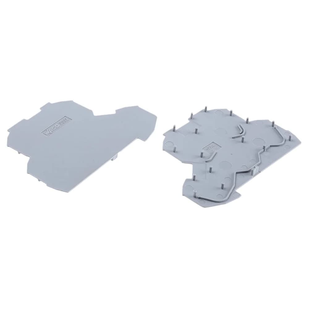 WAGO Abschluss-u.Zwischenplatte 0,8mm dick 2002-2291