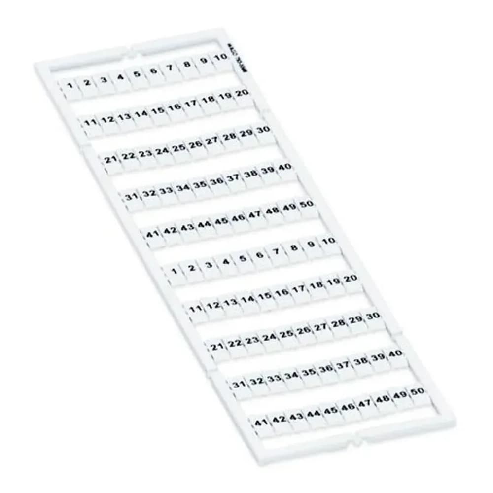 WAGO 793-5566 WMB-Bezeichnungssystem weiß