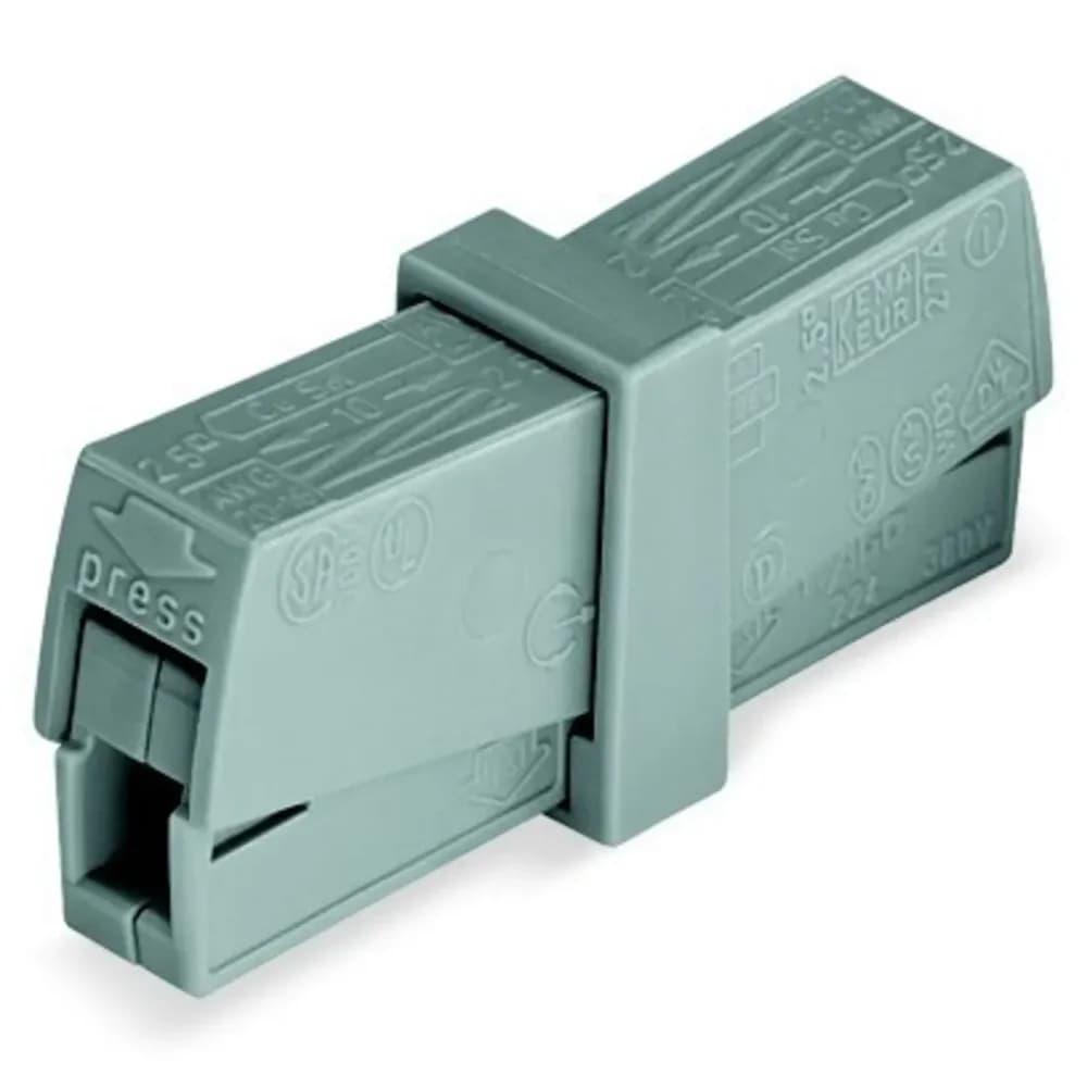WAGO 224-201 Serviceklemme 0,5-2,5mm2