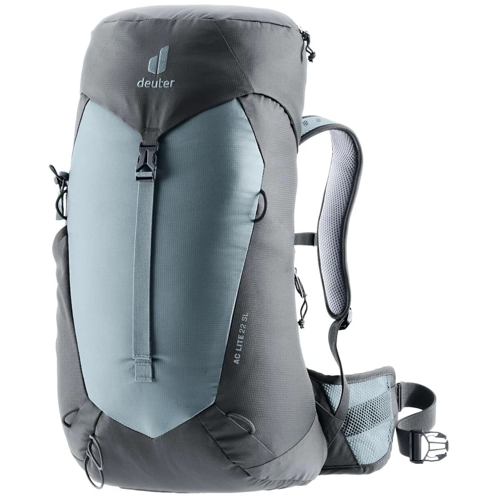 deuter Wanderrucksack schwarz