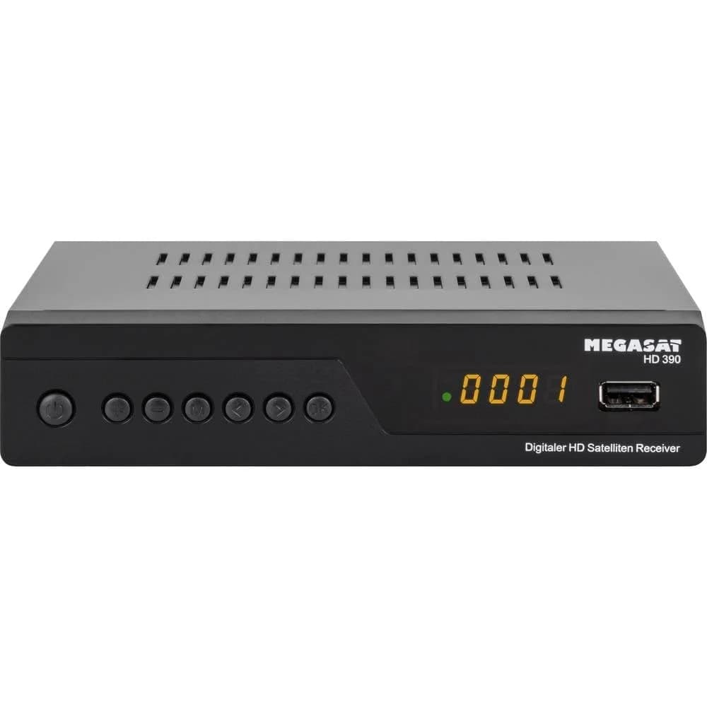 Megasat HD Receiver HD 390