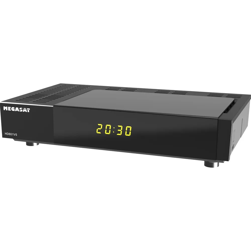 Megasat Satellit Full HD 0201156 SAT-Receiver schwarz