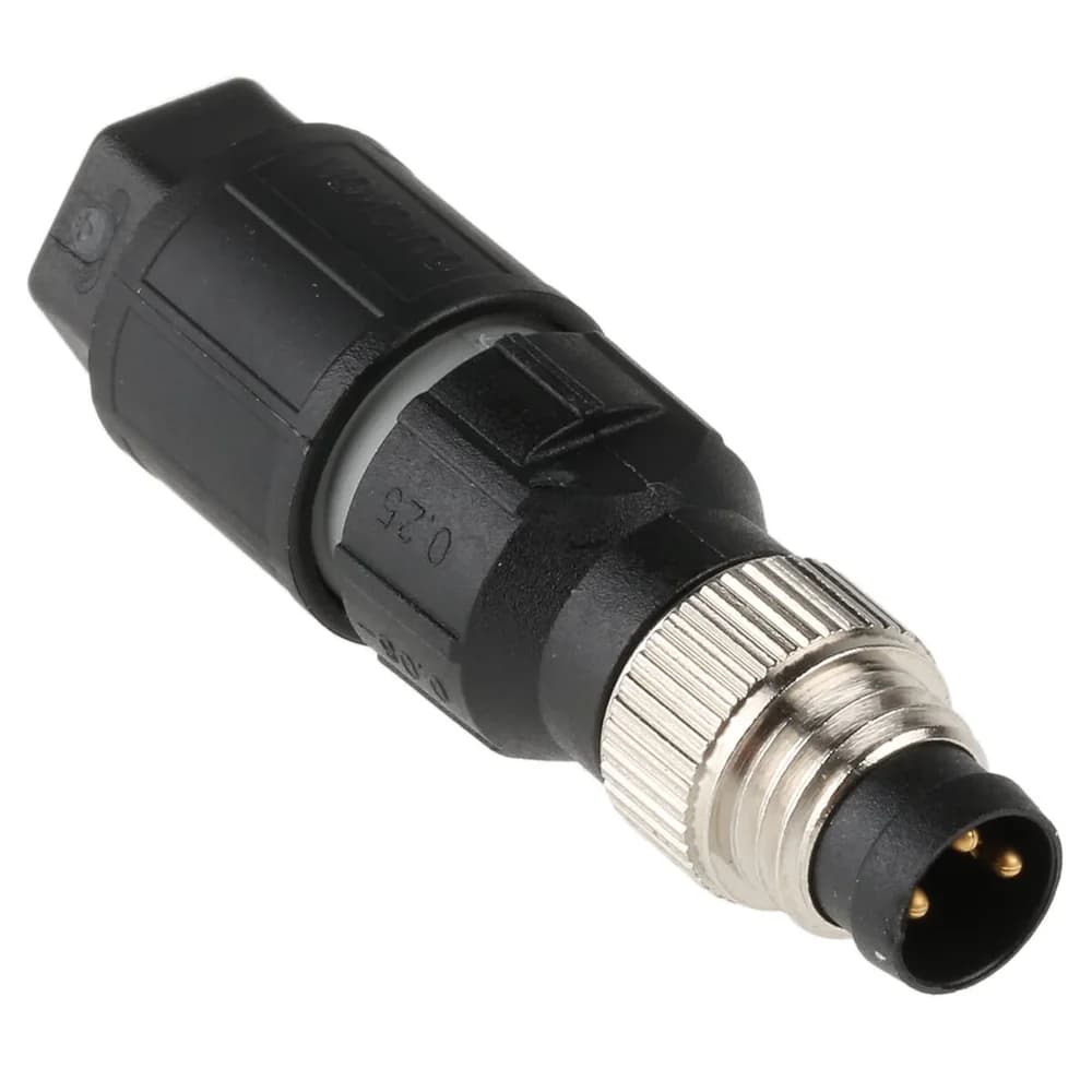 Phoenix Contact Sensorsteckverbinder SACC-M 8MS-3QO-0,25M