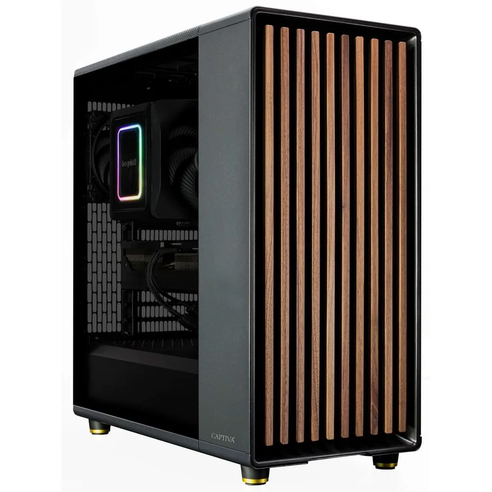 Captiva I79-699 (1000 GB, 64 GB, Intel Core i9-14900K), PC, Schwarz