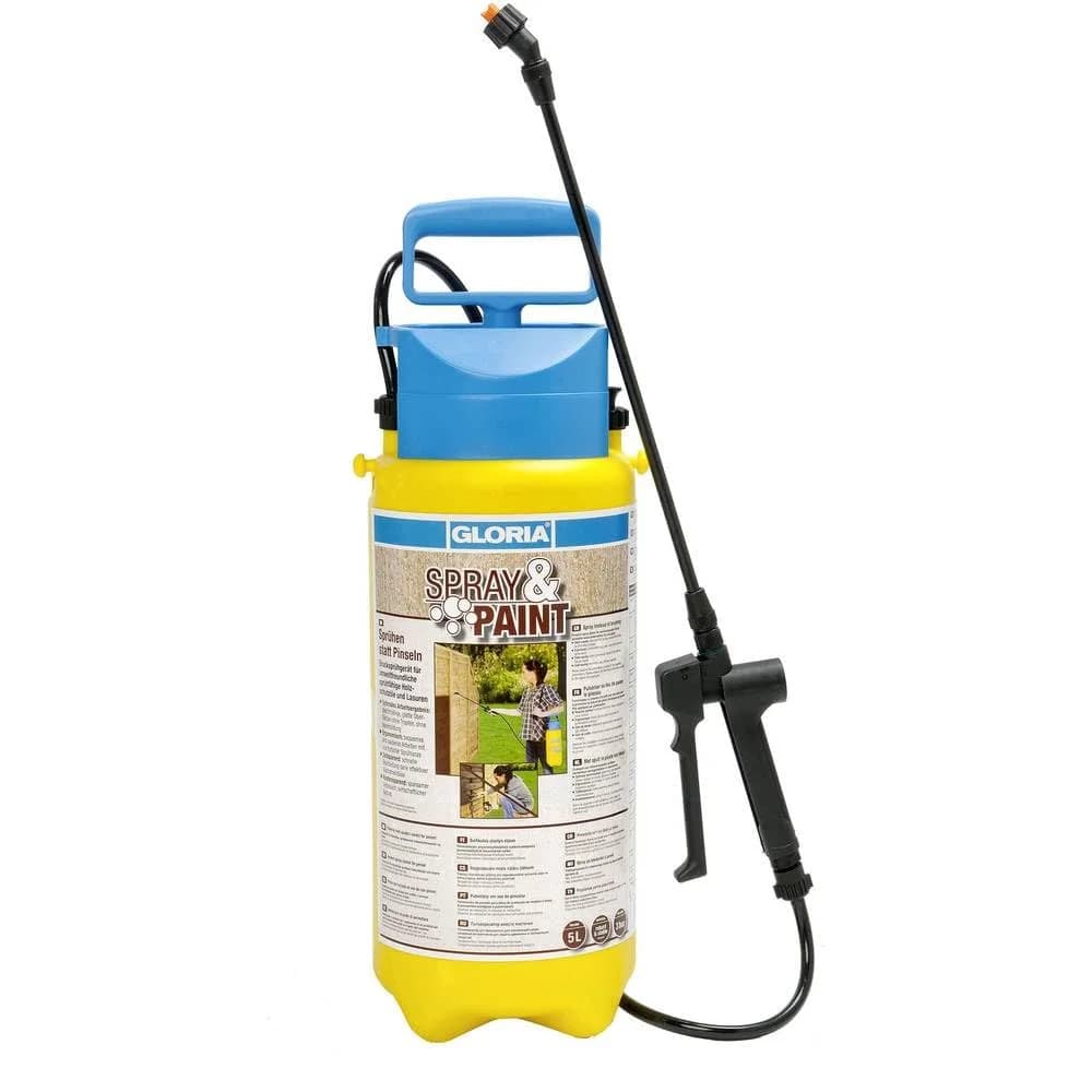 GLORIA Spray & Paint Drucksprühgerät 1010000 , Füllinhalt: 5 Liter