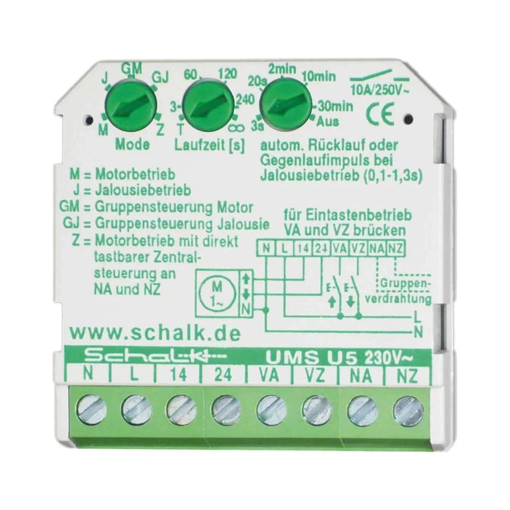 Schalk AUF/ZU-Steuerung UMS U5 (230V AC)
