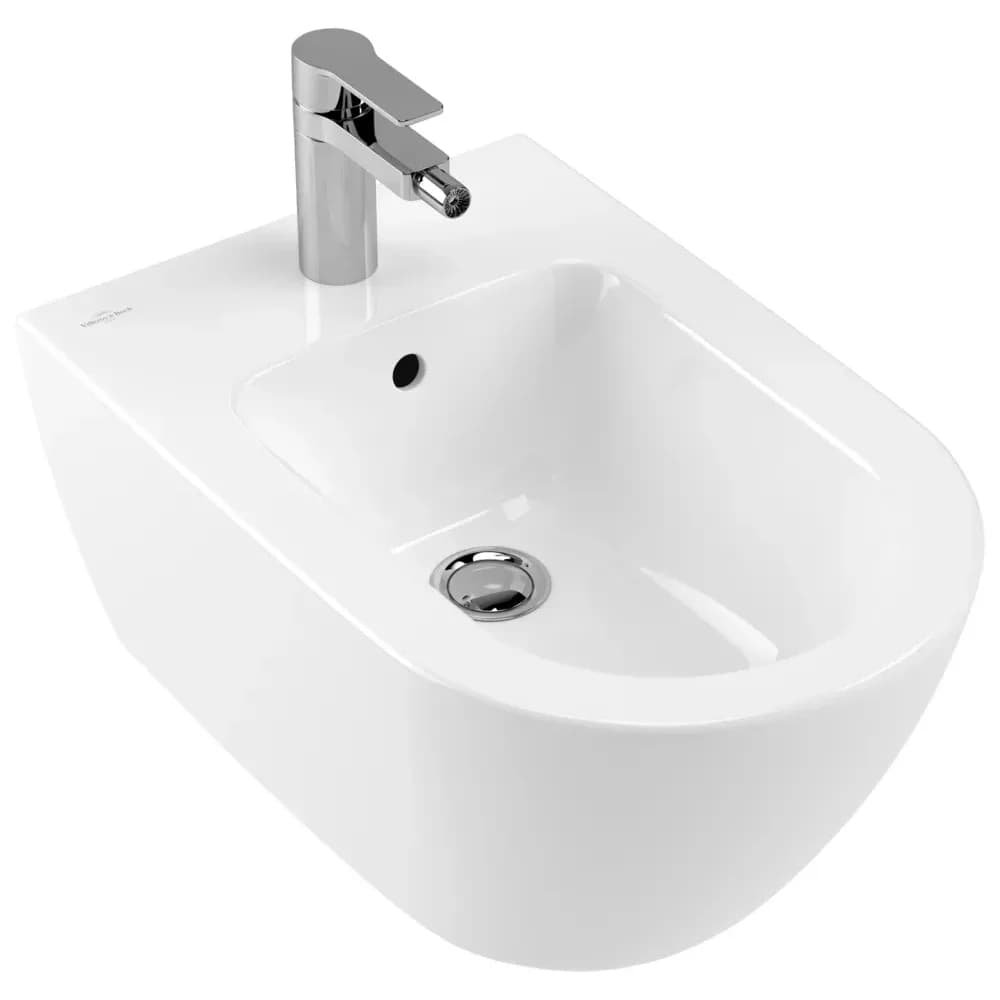 Villeroy & Boch Bidet Subway 2.0 540000 375x565mm Weiß 54000001