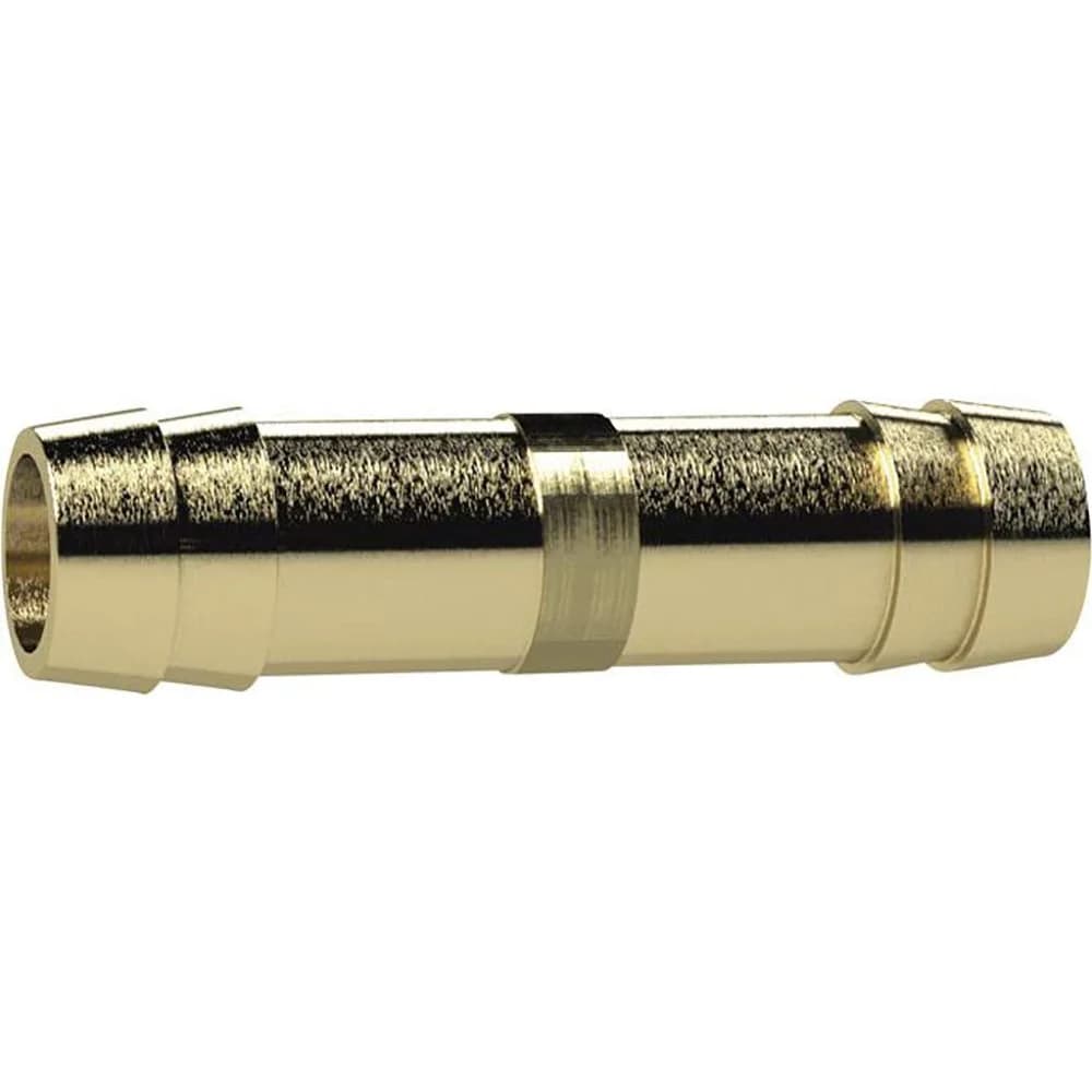 Riegler Doppelschlauchtülle, für Schlauch LW 6 mm, Messing, L=55mm