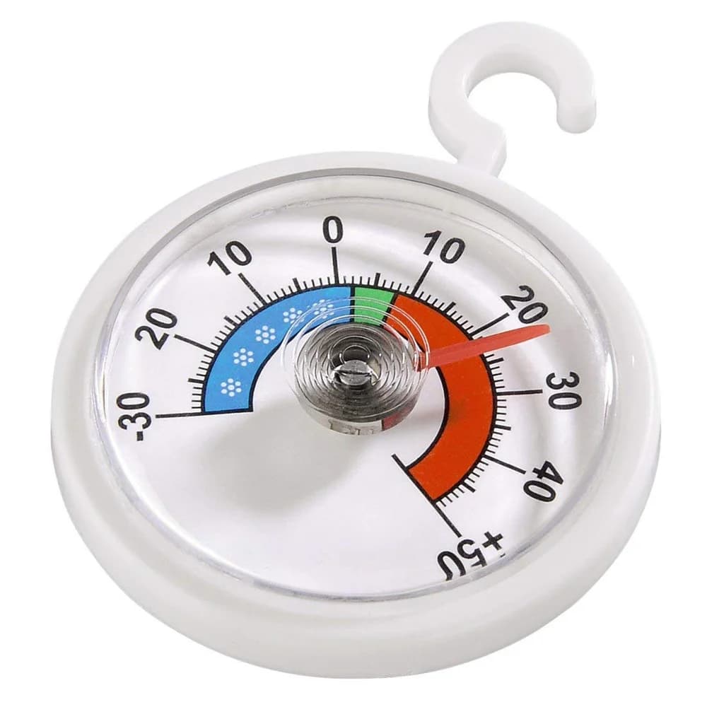 Xavax Raumthermometer Xavax 00111309 Kühl-/Gefrierschrank-Thermometer weiß