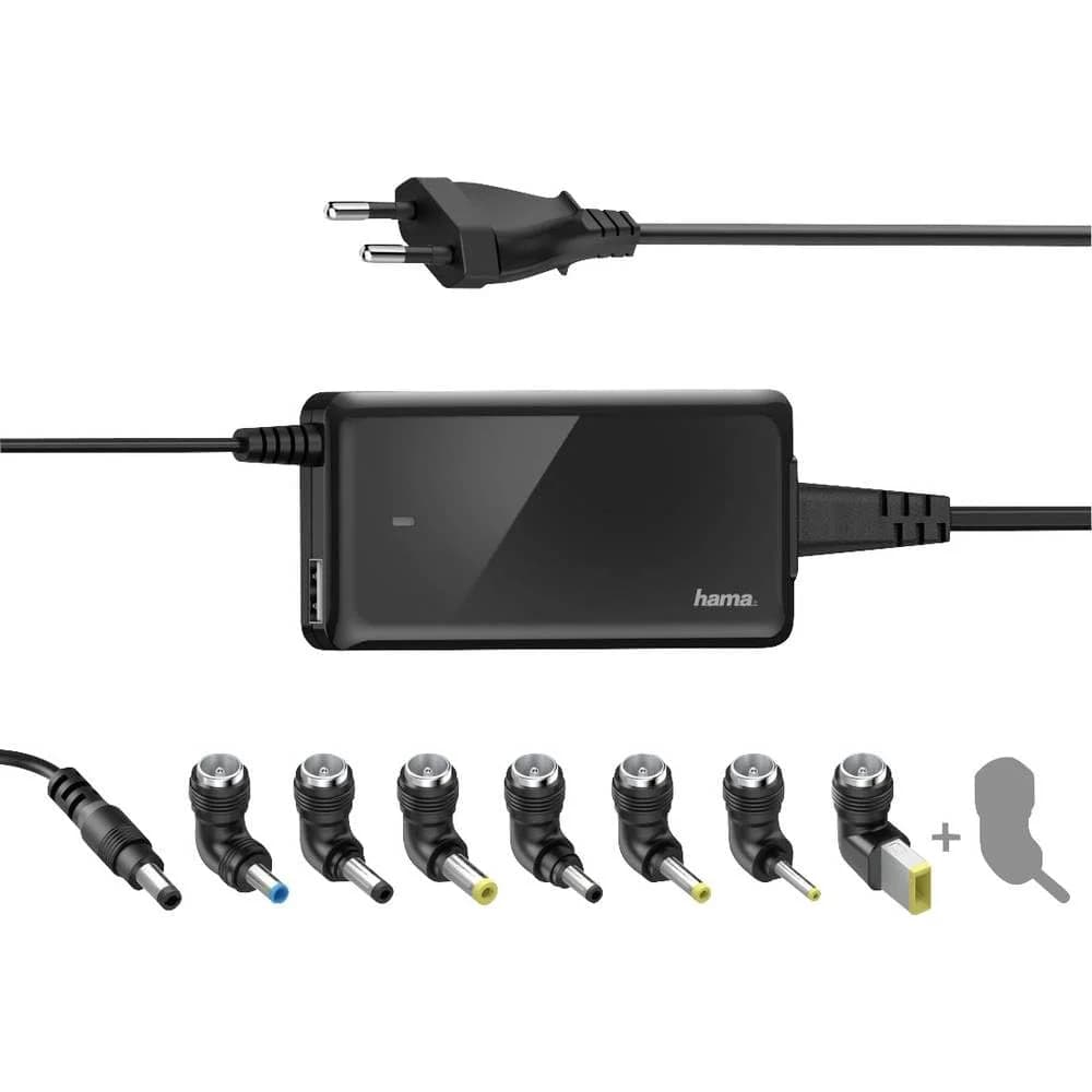 Hama Universal-Notebook-Netzteil "Slim & Light", 19V/65W