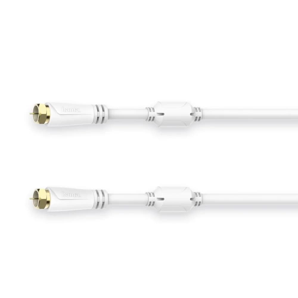 Hama 205254 F-Kabel 100dB 7.5m